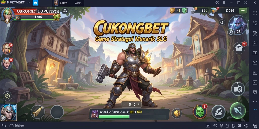 Screenshot tampilan permainan CUKONGBET yang menampilkan strategi menarik.