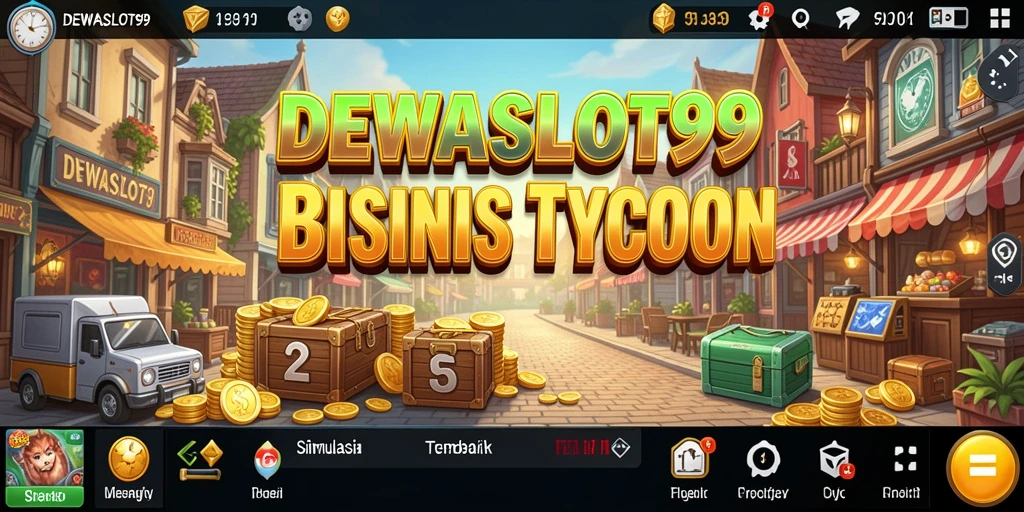 Tampilan gameplay menarik DEWASLOT99 dengan elemen Tycoon.