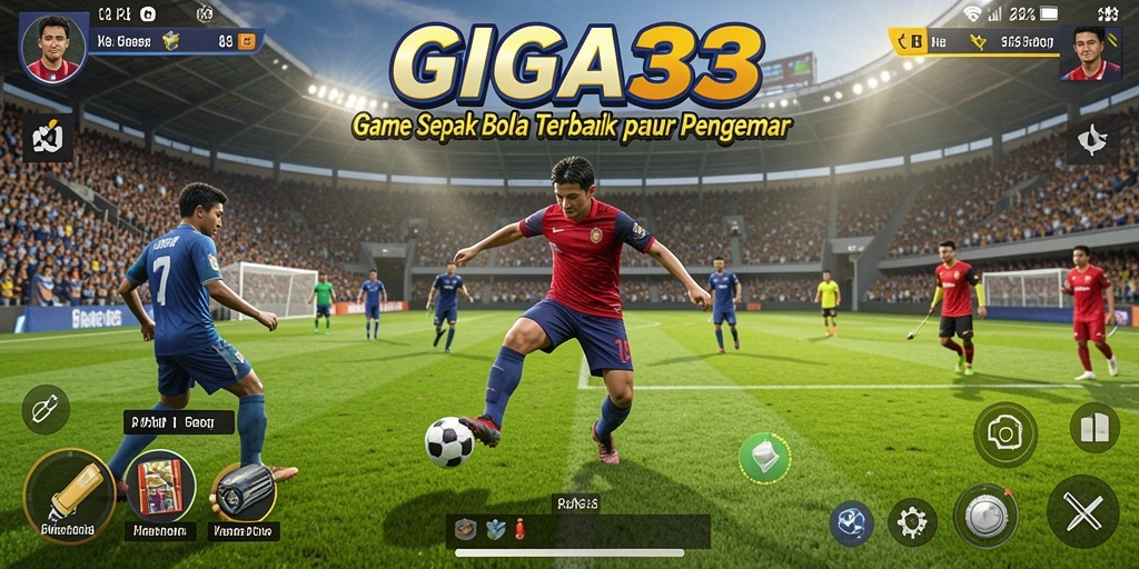 Tampilan gameplay GIGA33 yang menawan dan realistis.