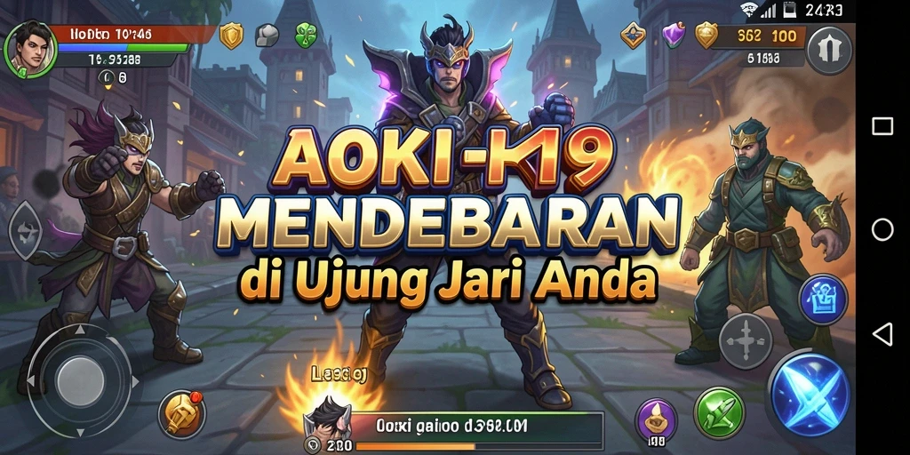 Screenshot utama HOKI9 menampilkan aksi mendebarkan dalam pertarungan epik.