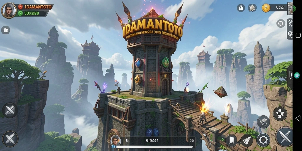 Tampilan gameplay dari IDAMANTOTO yang seru dan mendebarkan.