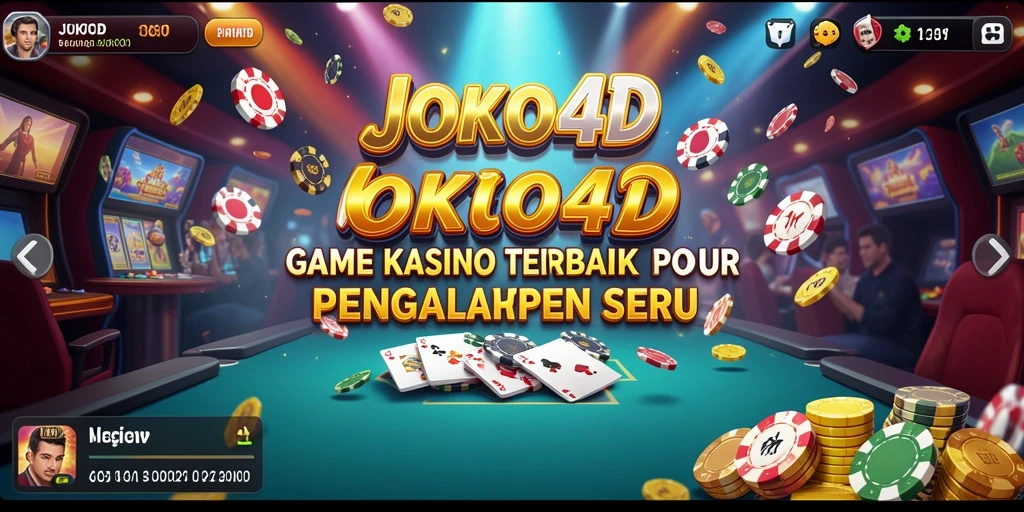 Tampilan menarik dari gameplay JOKO4D yang mengasyikkan.