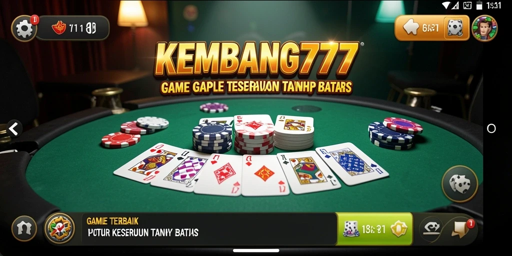Screenshot gameplay KEMBANG777 yang seru dan interaktif.