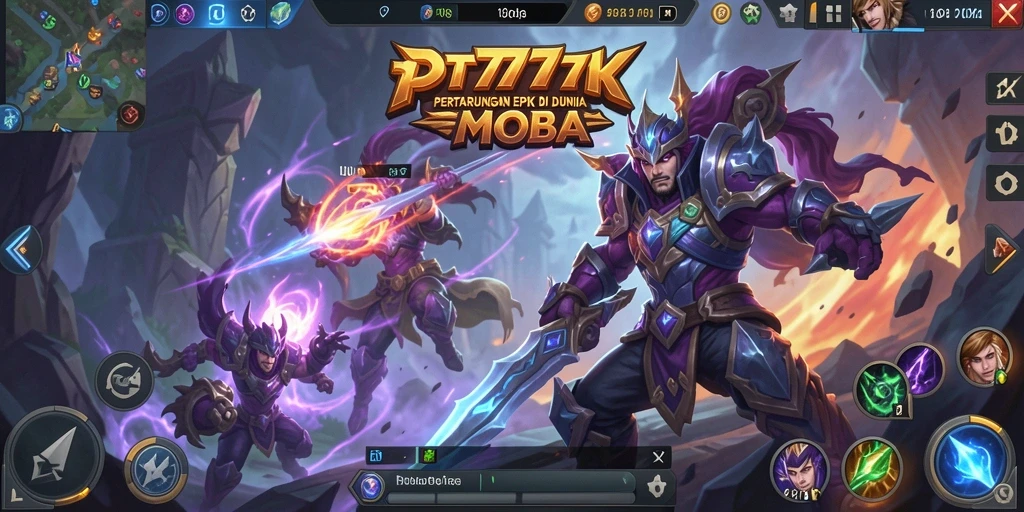 Tampilan gameplay PT777 yang intens dan menarik.