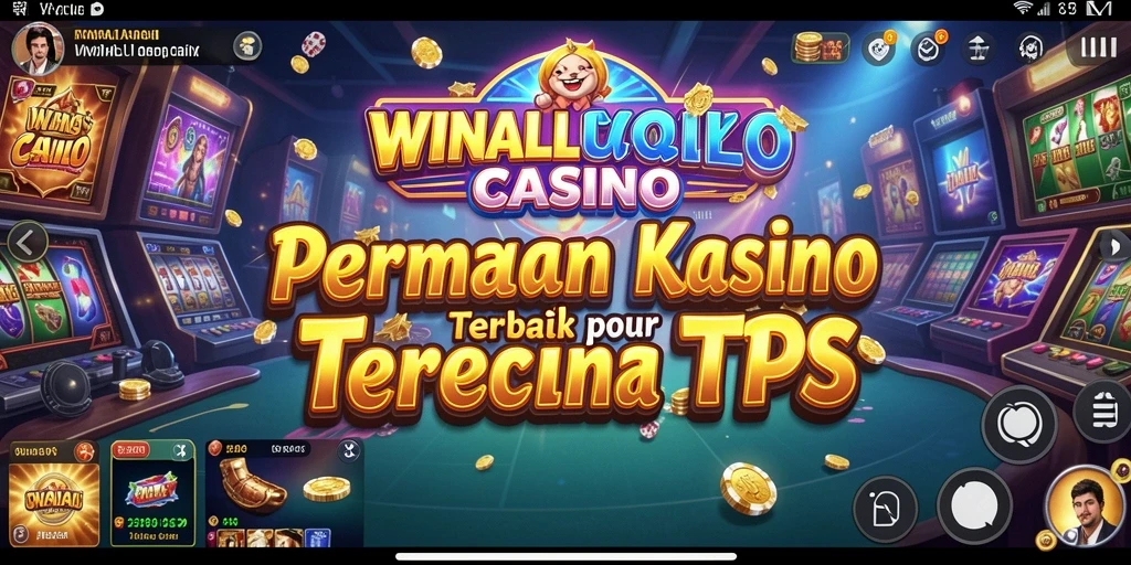 Gameplay seru dengan grafis menakjubkan di WINALLCASINO.